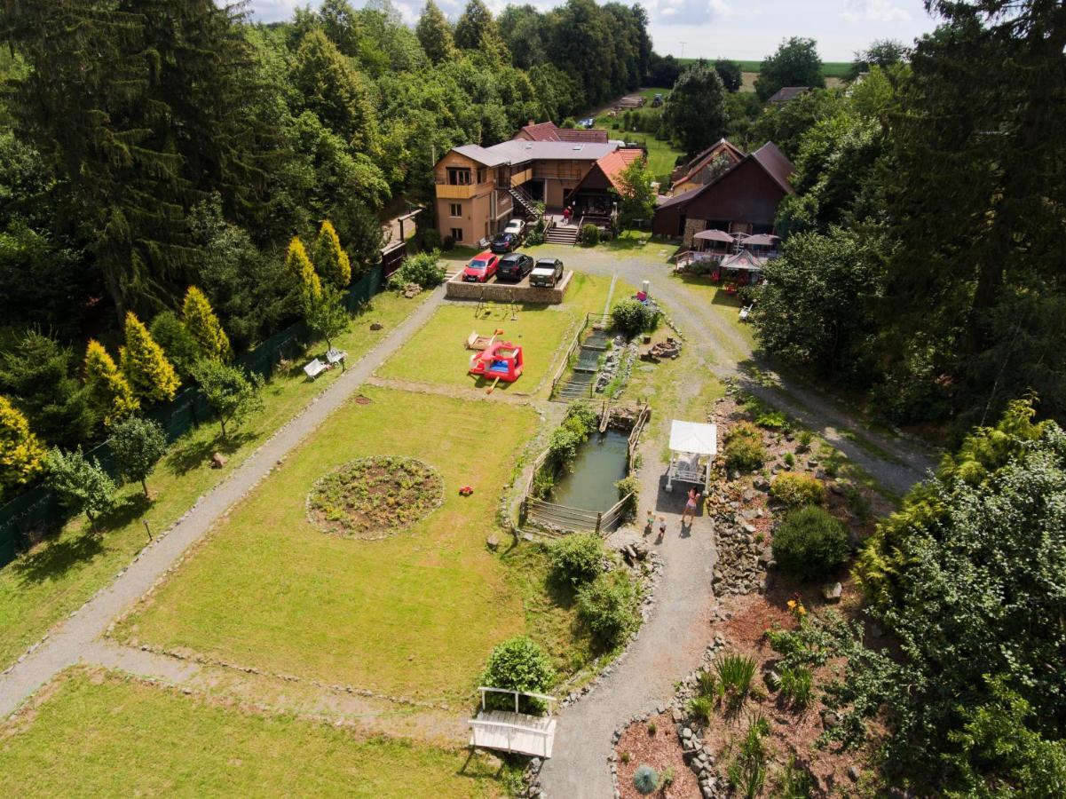 Statek Kachlirka Appartamento Kosetice Esterno foto